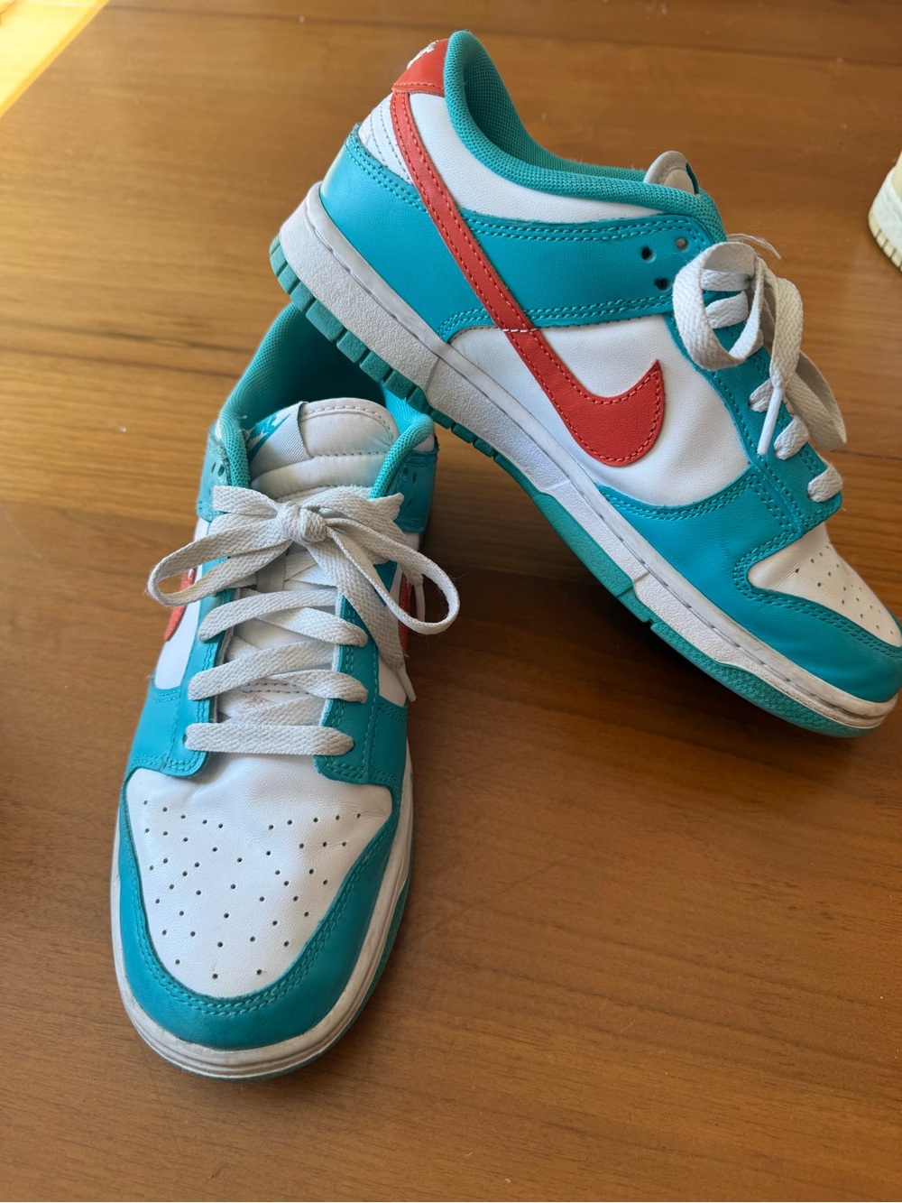 Nike Dunks Low Miami Dolphin